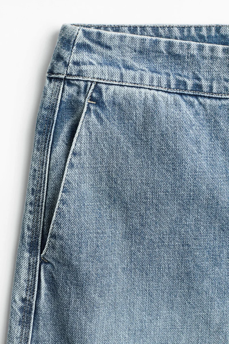 اتش اند ام بنطلون دنيم بقصّة بالون